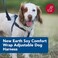 Coastal New Earth Soy Adjustable Dog Harness Indigo 58 x 1624