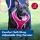 Coastal Pet Comfort Soft Wrap Adjustable Dog Harness Comfortable Harness for Dog Adjustable Fit Easy Stepin Design Breathable Fabric Mesh Orchid 38 x 1416