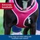 Coastal Pet Comfort Soft Wrap Adjustable Dog Harness Comfortable Harness for Dog Adjustable Fit Easy Stepin Design Breathable Fabric Mesh Orchid 38 x 1416