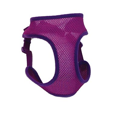 Coastal Pet Comfort Soft Wrap Adjustable Dog Harness Comfortable Harness for Dog Adjustable Fit Easy Stepin Design Breathable Fabric Mesh Orchid 38 x 1416