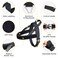EXCELLENT ELITE SPANKER No Pull Dog Harness Padded Military Patrol Vest Adjustable Nylon Small Service Walking Dog Harness with Handle for Training RunningBLKM