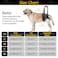 HEYWEAN Dog Sling for Large Dogs Hind Leg Support Harness Ideal for Elderly Injured Arthritic Dogs Provides Rehabilitation Aid for Weak Back Legs Comfortable and Durable Design
