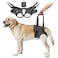 HEYWEAN Dog Sling for Large Dogs Hind Leg Support Harness Ideal for Elderly Injured Arthritic Dogs Provides Rehabilitation Aid for Weak Back Legs Comfortable and Durable Design