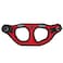 Max and Neo Nanu Small Dog Reflective Dog Harness We Donate a Harness to a Dog Rescue for Every Harness Sold Medium RED