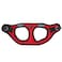 Max and Neo Nanu Small Dog Reflective Dog Harness We Donate a Harness to a Dog Rescue for Every Harness Sold Medium RED