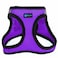 Max and Neo Nanu Small Dog Reflective Dog Harness We Donate a Harness to a Dog Rescue for Every Harness Sold Small Purple
