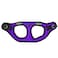 Max and Neo Nanu Small Dog Reflective Dog Harness We Donate a Harness to a Dog Rescue for Every Harness Sold Small Purple