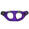 Max and Neo Nanu Small Dog Reflective Dog Harness We Donate a Harness to a Dog Rescue for Every Harness Sold Small Purple