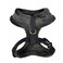 Puppia Terry Dog Harness OverTheHead Winter Suede Warm No Choke No Pull Training Walking for Small and Medium Dog Grey Small