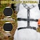 PUPTECK Escape Proof Dog Harness No Pull Soft Padded Full Body Pet Halter Harness with Lift Handle for Small Medium Large Doggies Walking Hiking Hunting SnowWhite Black M