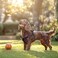 QQPETS Dog Harness Leash Set Adjustable Heavy Duty No Pull Halter Harnesses for Small Medium Large Breed Dogs Back Clip AntiTwist Perfect for Walking