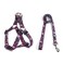 QQPETS Dog Harness Leash Set Adjustable Heavy Duty No Pull Halter Harnesses for Small Medium Large Breed Dogs Back Clip AntiTwist Perfect for Walking
