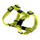 Rogz Reflective Adjustable H Harness for Small Dogs matching collar and leash available Yellow