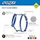 Rogz Reflective Adjustable H Harness for Small Dogs matching collar and leash available Yellow