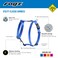 Rogz Reflective Adjustable H Harness for Small Dogs matching collar and leash available Yellow