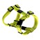 Rogz Reflective Adjustable H Harness for Small Dogs matching collar and leash available Yellow