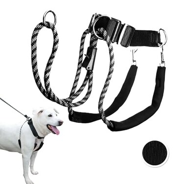 Sporn SPORN Dog Harness Black Large