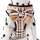 MAMORE Mesh Soft Dog Harness Adjustable No Pull Reflective Comfort Pet Vest for Dogs Light Khaki XSmall