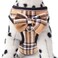 MAMORE Mesh Soft Dog Harness Adjustable No Pull Reflective Comfort Pet Vest for Dogs Light Khaki XSmall