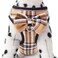 MAMORE Mesh Soft Dog Harness Adjustable No Pull Reflective Comfort Pet Vest for Dogs Light Khaki XSmall
