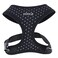Puppia Dotty Dog Harness OvertheHead No Pull No Choke Walking Training Adjustable for Small Medium Dog Large Black