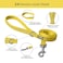 Aiitle AIITLE Comfortable Dog Harness and Leash Set for Walking Spring Step in Vest HarnessReflective Bands Adjustable No Pull Puppy Essentials for Small Dogs and House Cats Yellow XS