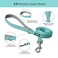 Aiitle AIITLE Comfortable Dog Harness and Leash Set for Walking Step in Vest HarnessReflective Bands Adjustable No Pull Puppy Essentials for Small Dogs and House Cats Turquoise XS