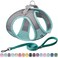 Aiitle AIITLE Comfortable Dog Harness and Leash Set for Walking Step in Vest HarnessReflective Bands Adjustable No Pull Puppy Essentials for Small Dogs and House Cats Turquoise XS