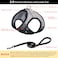 Aiitle AIITLE Easy Walk Dog Harness and Leash Set Pet Supply No Pull Step in Adjustable Dog Harness with Padded Vest Dog Harness No Choke Over Easy to Put on Medium Dogs Black L