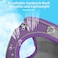 Aiitle AIITLE Easy Walk Dog Harness and Leash Set Pet Supply No Pull Step in Adjustable Dog Harness with Padded Vest Dog Harness No Choke Over Easy to Put on Medium Dogs Purple L