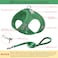 Aiitle AIITLE Escape Proof Dog Harness Step in Adjustable Dog Harness No Choke Over with Breathable Mesh and QuickRelease Buckle for All Weather Outdoor Walking Training for Medium Dogs Green XL