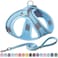 Aiitle AIITLE Escape Proof Dog Harness Step in Adjustable Dog Harness No Choke Over with Breathable Mesh and QuickRelease Buckle for All Weather Outdoor Walking Training for Medium Dogs Pure Blue XL