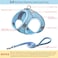 Aiitle AIITLE Escape Proof Dog Harness Step in Adjustable Dog Harness No Choke Over with Breathable Mesh and QuickRelease Buckle for All Weather Outdoor Walking Training for Medium Dogs Pure Blue XL