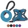 BAAPET Breathable Dog Harness for Small Puppy Medium Dogs Stepin and Air Mesh with 6 Feet Reflective Rope Dog Leash L 6 FT x Chest 2025 Blue