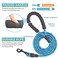 BAAPET Breathable Dog Harness for Small Puppy Medium Dogs Stepin and Air Mesh with 6 Feet Reflective Rope Dog Leash L 6 FT x Chest 2025 Blue