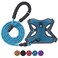 BAAPET Breathable Dog Harness for Small Puppy Medium Dogs Stepin and Air Mesh with 6 Feet Reflective Rope Dog Leash L 6 FT x Chest 2025 Blue