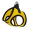 Bark Appeal Yellow Stepin Dog Harness for Extra Small Sized Pets Updated Sizing ReMeasuring is Essential Soft Vest Harness AntiChoke with Adjustable Strap Heavy Duty Clip XXS