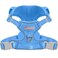 BARKBAY Dog Harness No Pull Mesh for Medium Dogs Adjustable Reflective Comfortable No Choke HeavyDuty Perfect for Outdoor Training Walking and Hiking Strong Durable M Blue Mesh