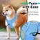 BARKBAY Dog Harness No Pull Mesh for Medium Dogs Adjustable Reflective Comfortable No Choke HeavyDuty Perfect for Outdoor Training Walking and Hiking Strong Durable M Blue Mesh