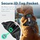 BARKBAY Dog Harness No Pull with ID Tag Pocket Heavy Duty Reflective Easy Control for Large DogsBlackXL