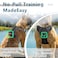 BARKBAY Dog Harness No Pull with ID Tag Pocket Heavy Duty Reflective Easy Control for Large DogsBlackXL