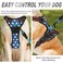 BARKBAY No Pull Dog Harness Front Clip Heavy Duty Reflective Easy Control Handle for Large Dog WalkingStarXL