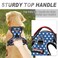 BARKBAY No Pull Dog Harness Front Clip Heavy Duty Reflective Easy Control Handle for Large Dog WalkingStarXL