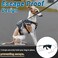 BELPRO MultiUse Support Dog Harness Escape Proof No Pull Reflective Adjustable Vest with Durable Handle Dog Walking Harness for BigActive Dogs Black L