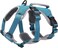 BELPRO MultiUse Support Dog Harness Escape Proof No Pull Reflective Adjustable Vest with Durable Handle Dog Walking Harness for BigActive Dogs Blue M