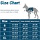 BELPRO MultiUse Support Dog Harness Escape Proof No Pull Reflective Adjustable Vest with Durable Handle Dog Walking Harness for BigActive Dogs Blue M