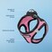 Best Pet Supplies All Weather Mesh Plush Reflective No Pull Harness for Small Medium Dogs Cats Secure with Hook Loop Fastener Buckle Double DRings PinkBlack Trim XS