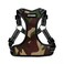 Best Pet Supplies Voyager Adjustable Stepin Flex Breathable Mesh Dog Harness for Small Medium Large Dogs ArmyBlack Trim XL