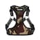 Best Pet Supplies Voyager Adjustable Stepin Flex Breathable Mesh Dog Harness for Small Medium Large Dogs ArmyBlack Trim XL