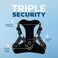 Best Pet Supplies Voyager Adjustable Stepin Flex Breathable Mesh Dog Harness for Small Medium Large Dogs Black S
